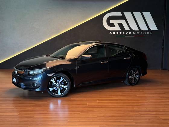 HONDA CIVIC 1.5 16V TURBO GASOLINA TOURING 4P CVT HONDA CIVIC 1.5 16V TURBO GASOLINA TOURING 4P CVT